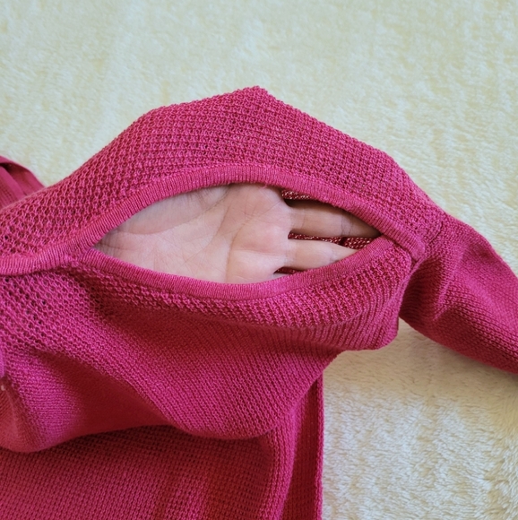 J•Jill Textured Open Shoulder Sweater - Picture 5 of 15